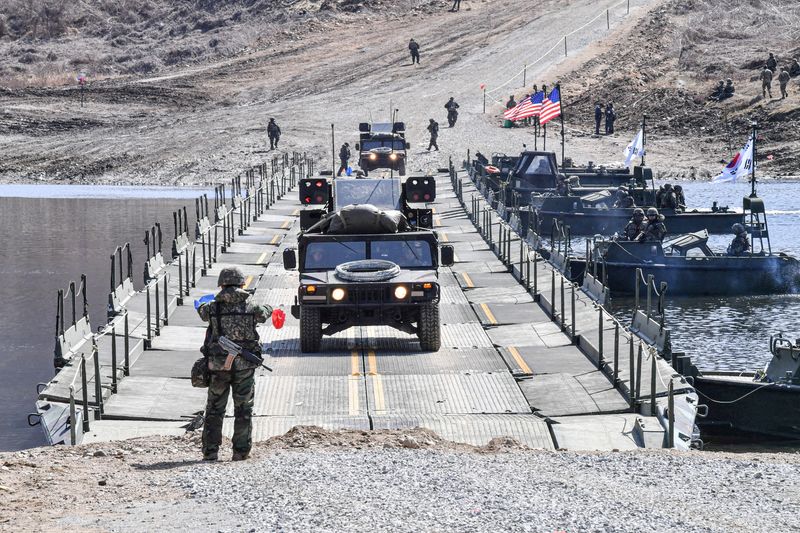 Exercices conjoints entre Séoul et Washington pour simuler une attaque nord-coréenne
