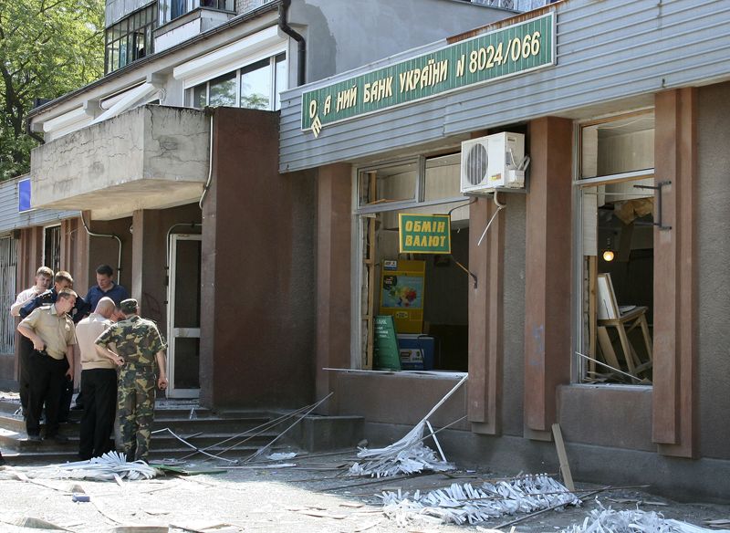 Ukraine : Explosion à Melitopol avant le référendum de rattachement