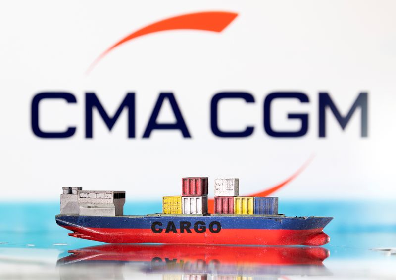 CMA CGM prévoit que la baisse de son bénéfice au T1 se poursuive
