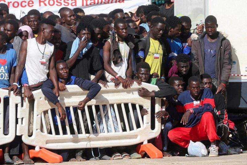 L'Italie s'apprête à durcir sa législation sur les migrants