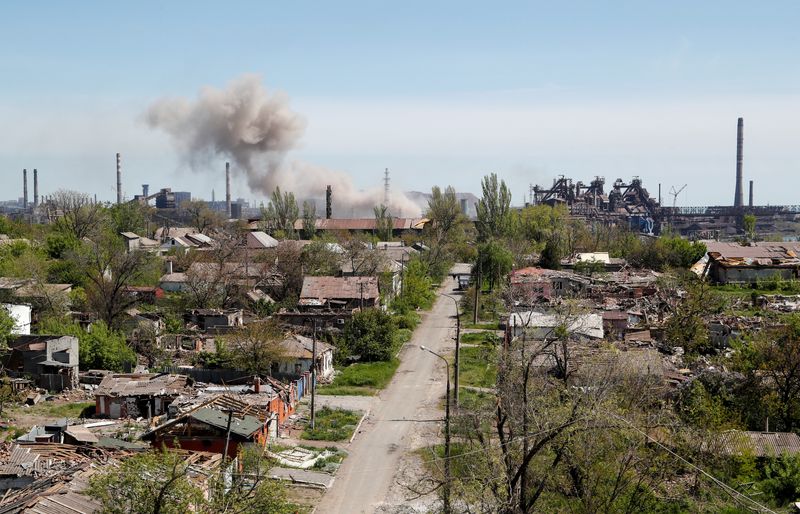 Plus de civils dans l'usine Azovstal, selon les séparatistes prorusses