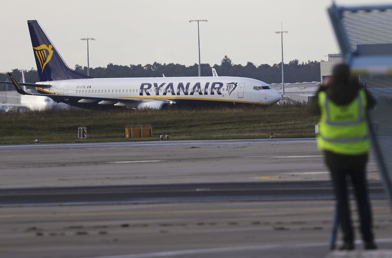 Ryanair vise 200 millions de passagers transportés d'ici 2024