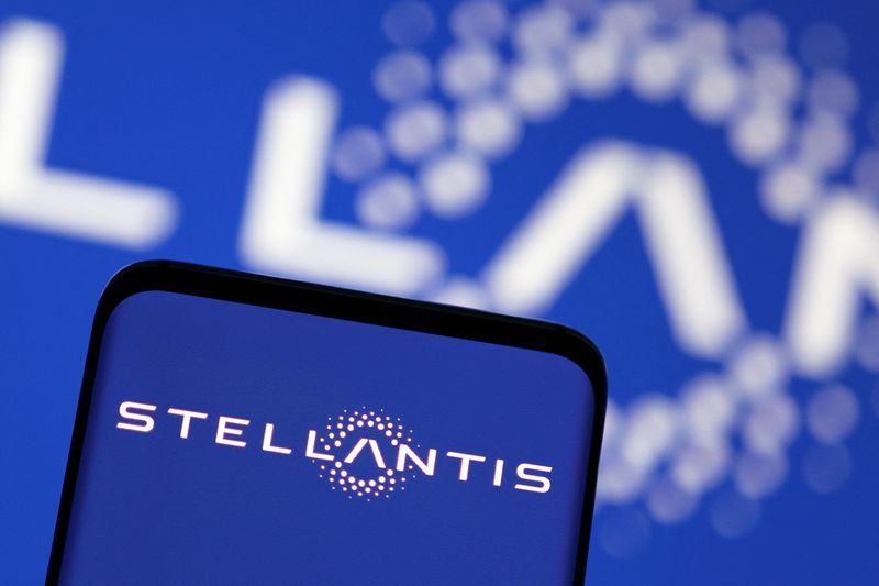Stellantis annonce une hausse de 12% de son CA au premier trimestre