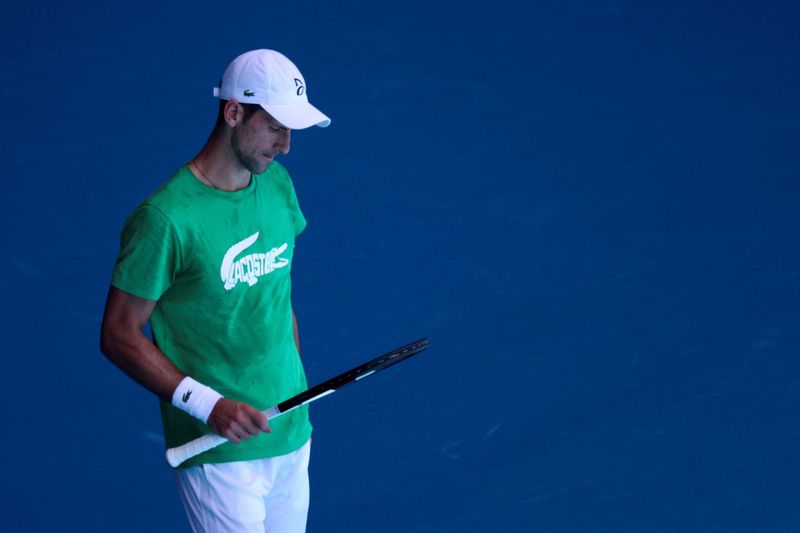 Trois juges australiens vont décider de l'avenir de Djokovic