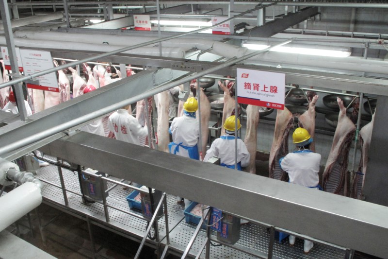 Un abattoir fermé après un second cas de peste porcine en Chine
