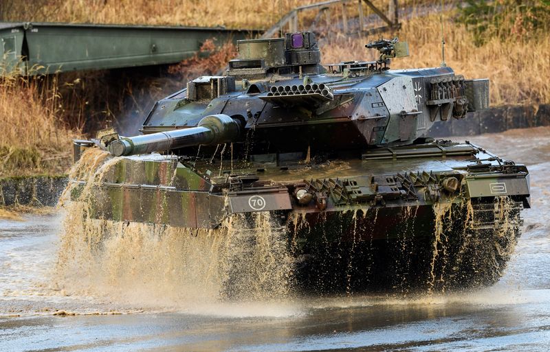 Ukraine : Berlin a reçu la demande de la Pologne pour les chars Leopard
