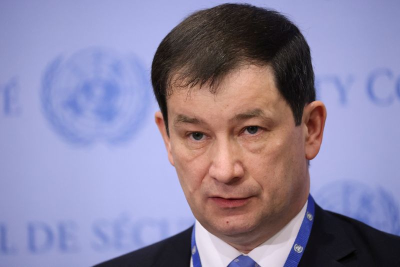 Un émissaire russe à l'Onu dit que Reuters a 'censuré' les déclarations d'une évacuée de Marioupol