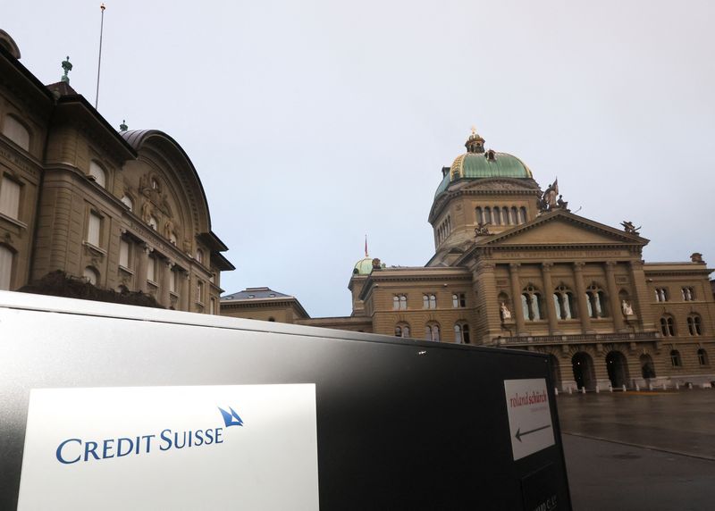 Des pertes envisagées pour les détenteurs d'obligations Credit Suisse