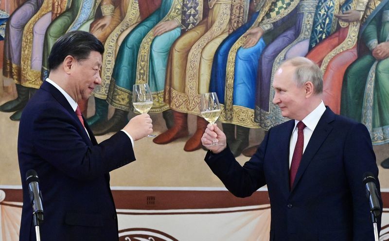 Poutine et Xi Jinping vont se rencontrer en octobre à Pékin