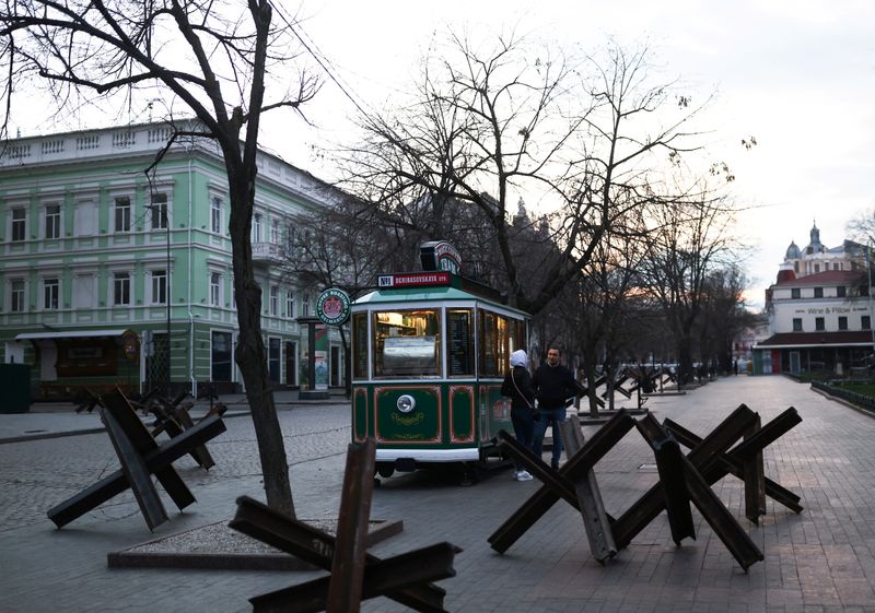 Le centre historique d'Odessa classé parmi les sites en péril de l'Unesco