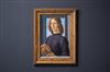 Le Portrait du jeune homme tenant un m&#233;daillon de Botticelli : 92,2 M$
