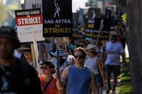 Grève à Hollywood : les négociations toujours au point mort