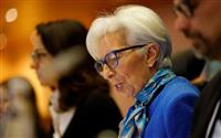 Christine Lagarde répète que les banques de la zone euro sont 