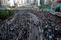 Manifestation Hong Kong