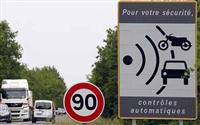 Les 10 radars de France les plus rentables pour l'Etat !