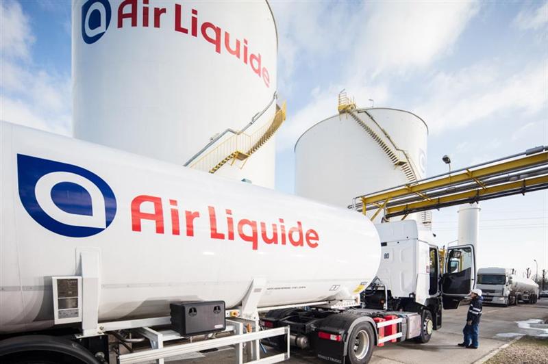 Air Liquide : tir groupé