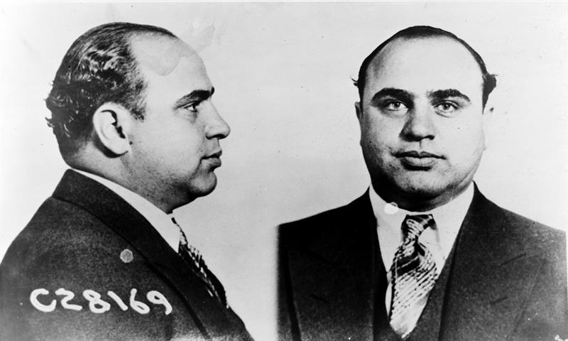 Al Capone, la vente aux enchères gangsta de l'automne 