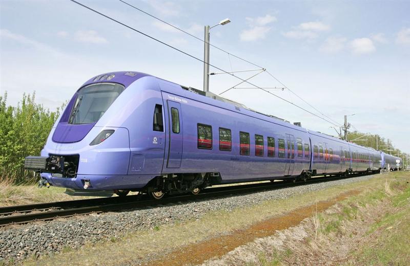 Alstom décroche un très beau contrat scandinave