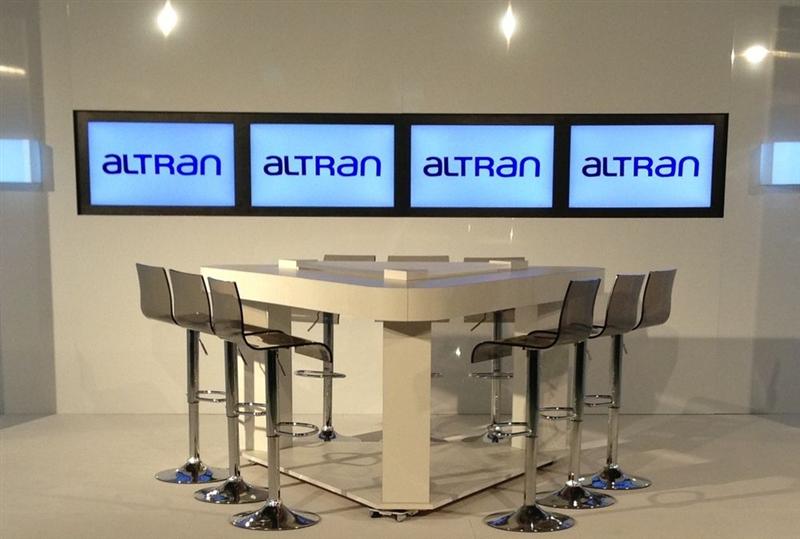 Altran : choisit 5 start-ups de l'industrie connectée pour son accélérateur de business