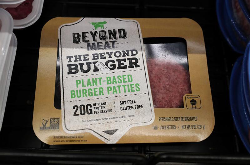 Beyond Meat : les vendeurs à découvert l'adorent