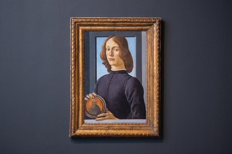 Le Jeune homme de Botticelli qui valait 92,2 millions de dollars 