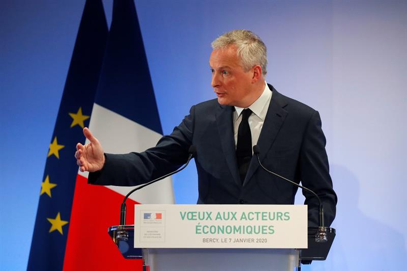 Bercy écarte un risque de paralysie de l'économie en France