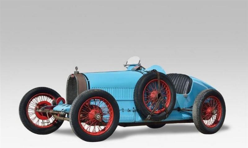 Automobile : 920.000 euros pour une Bugatti de 1927
