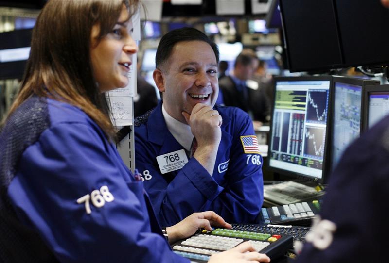 Wall Street : Dow Jones et Nasdaq progressent
