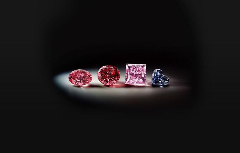 Les diamants roses atteignent des records !