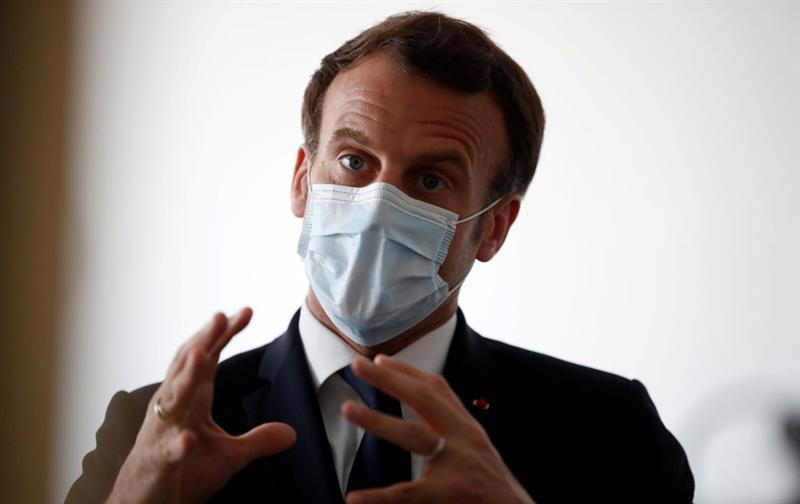 Covid-19 : Emmanuel Macron a été diagnostiqué positif