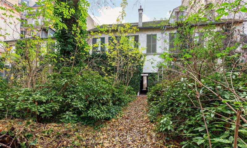 Une propriété avec jardin adjugée plus de 35 millions d’euros à Paris !