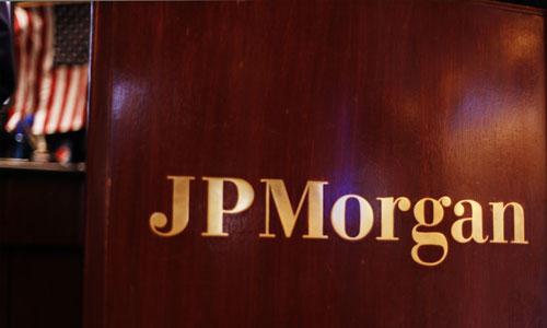 JPMorgan : engagement pris