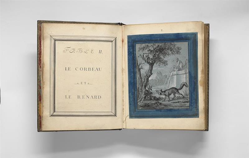 Un ouvrage illustré des Fables de La Fontaine vendu 2,7 millions de dollars