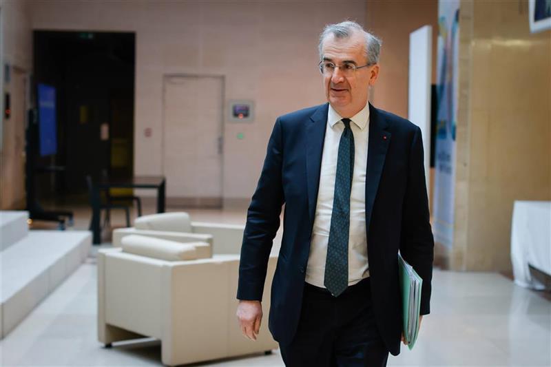 BCE : "il est plus important maintenant d'être patient, d'être tenace", affirme François Villeroy de Galhau
