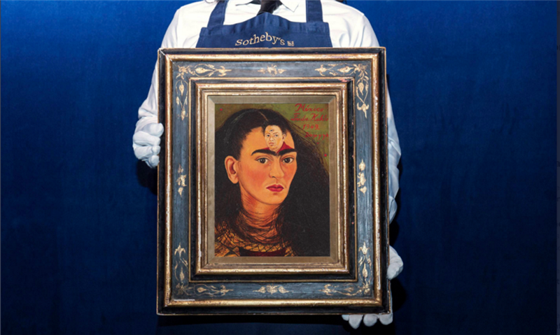 Kahlo, Soulages, Picasso… pluie de records à New York pour le marché de l’art 