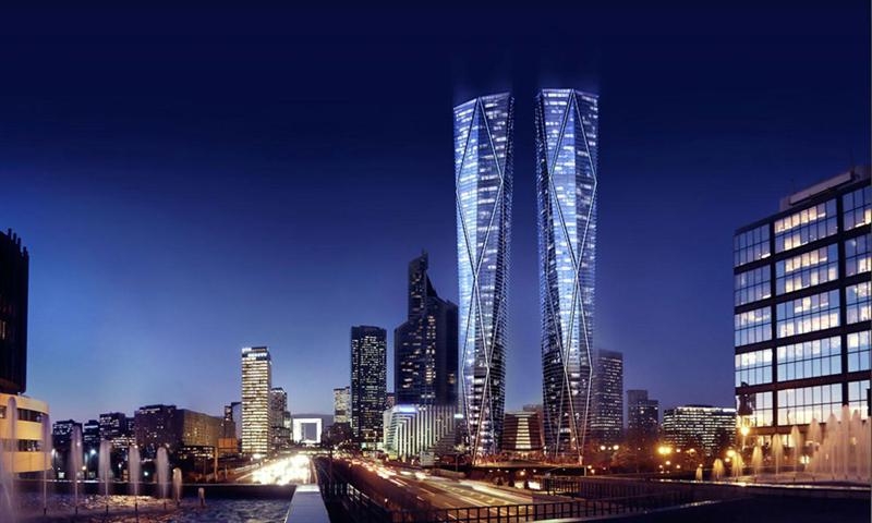 Du nouveau pour le projet parisien des tours jumelles les plus hautes d’Europe !