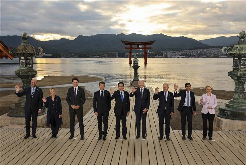 Intelligence artificielle : des responsables du G7 vont se réunir la semaine prochaine