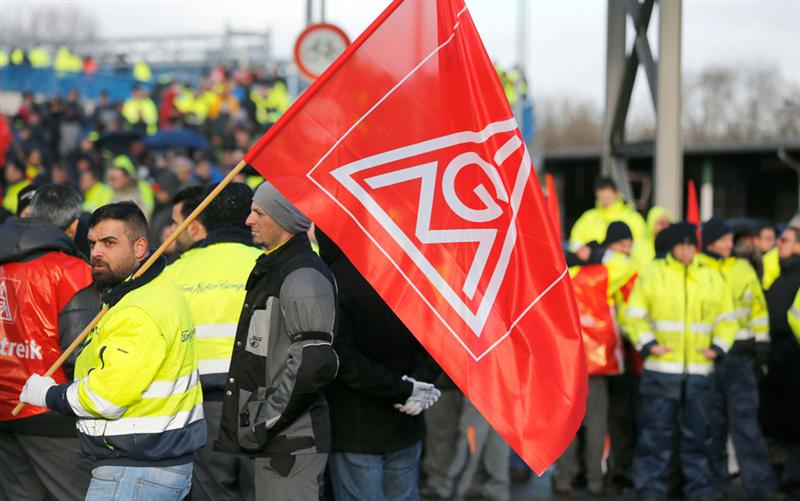 La semaine de 28 heures au coeur d'une grève en Allemagne