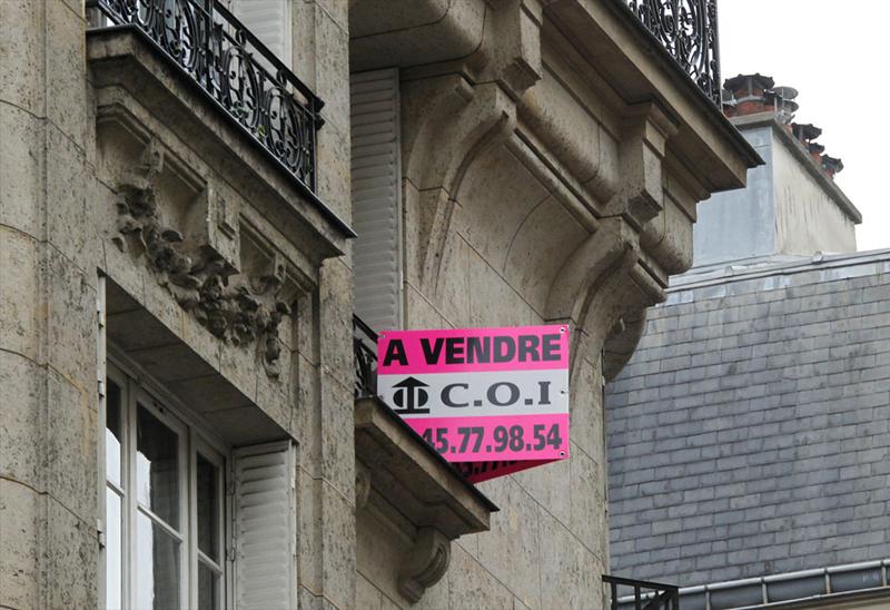 Immobilier parisien : les prix remontent dans les annonces de biens à vendre