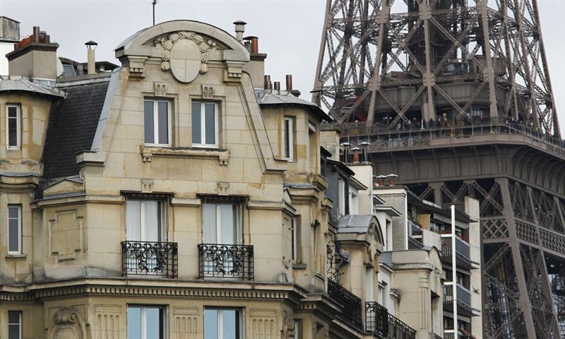 Les prix de l'immobilier à Paris campent au sommet !