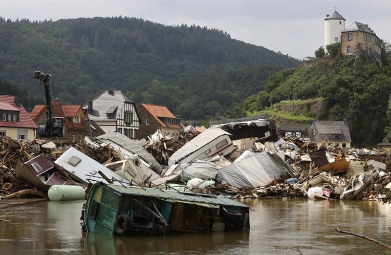 Les inondations estivales devraient faire exploser le prix des assurances en Europe 