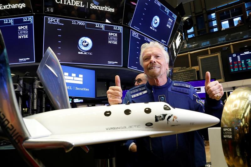 Marchés : Richard Branson lancerait sa première SPAC européenne à Amsterdam