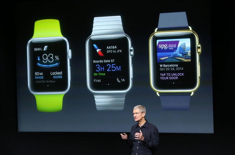 Apple Watch : un coût de production de 83,70 dollars