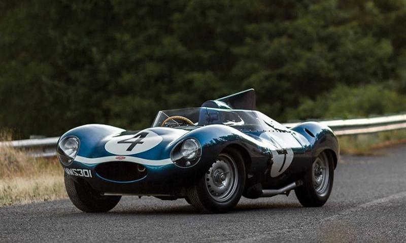 Enchères : une Jaguar inscrit un nouveau record pour une voiture anglaise