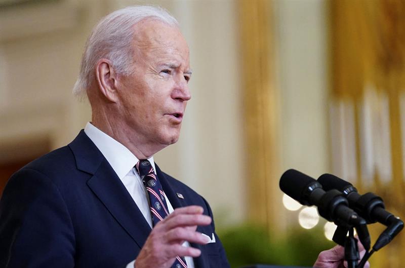 Etats-Unis : Joe Biden déclare l'inflation 'priorité nationale'