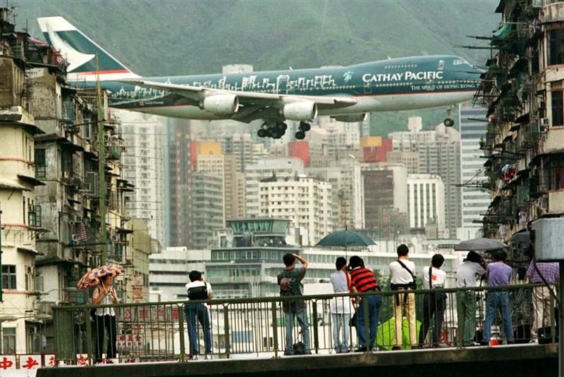 Thales : retenu par l'aviation civile de Hong Kong