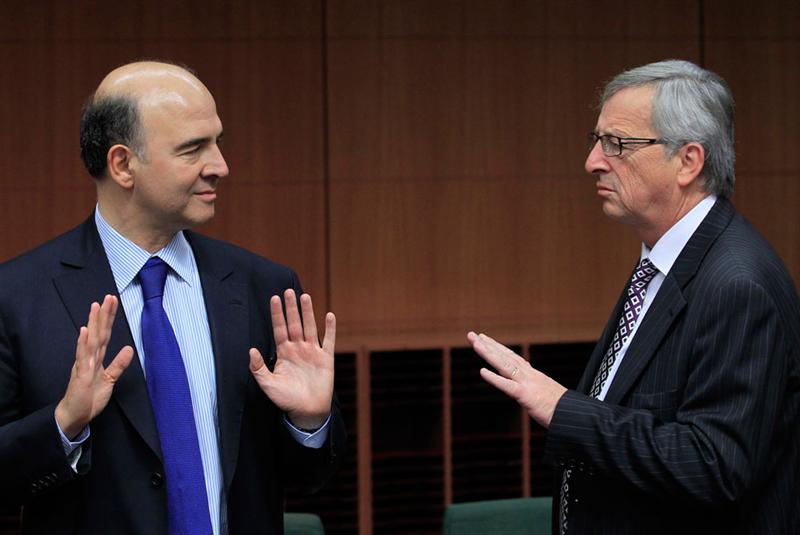 Selon Pierre Moscovici, J-C Juncker ne doit pas être jugé 'sur son passé'