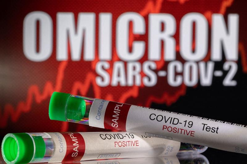 Omicron pourrait contaminer rapidement la moitié de la population européenne