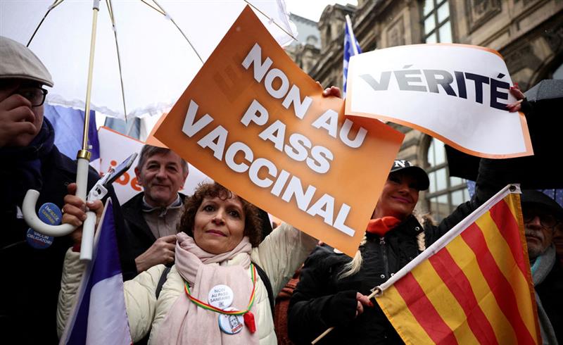 'Pass vaccinal' : le Sénat assouplit le dispositif