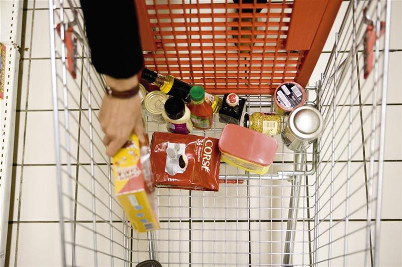 Inflation alimentaire : accalmie relative dans les rayons des supermarchés
